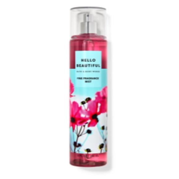 Bath & Body Works Hello Beautiful Fine Fragrance Mist 8 fl oz/236 ml - Picture 4 of 14